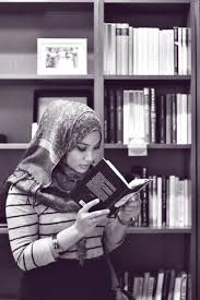 Woman studying for LLM